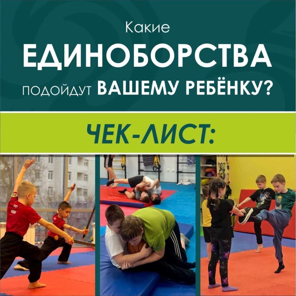 единоборства